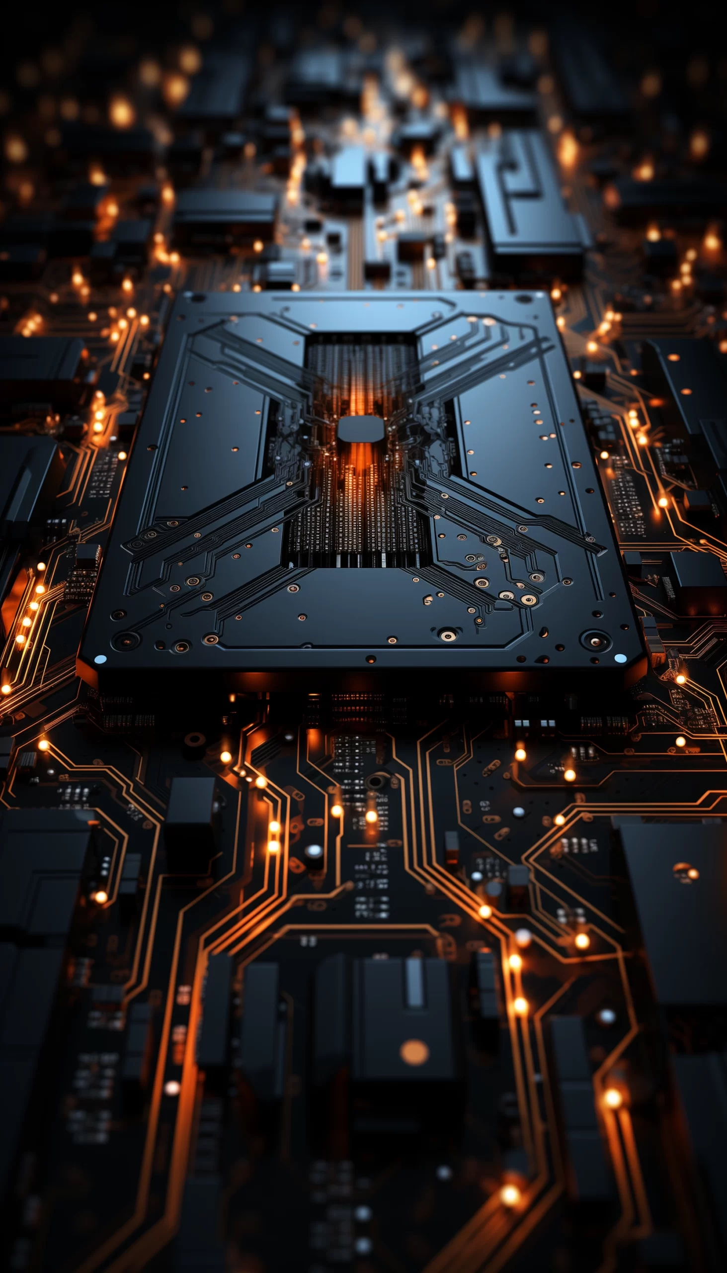 ancien processeur AMD TEST